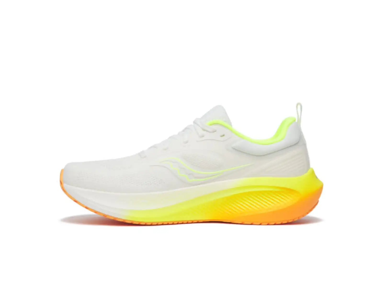 Saucony Surge pánská běžecká obuv White/Citron