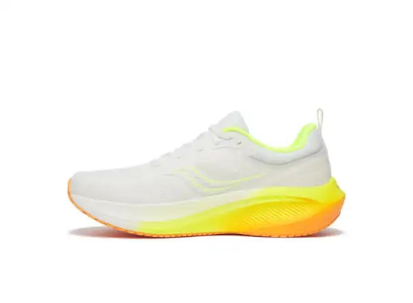 Saucony Surge pánská běžecká obuv White/Citron