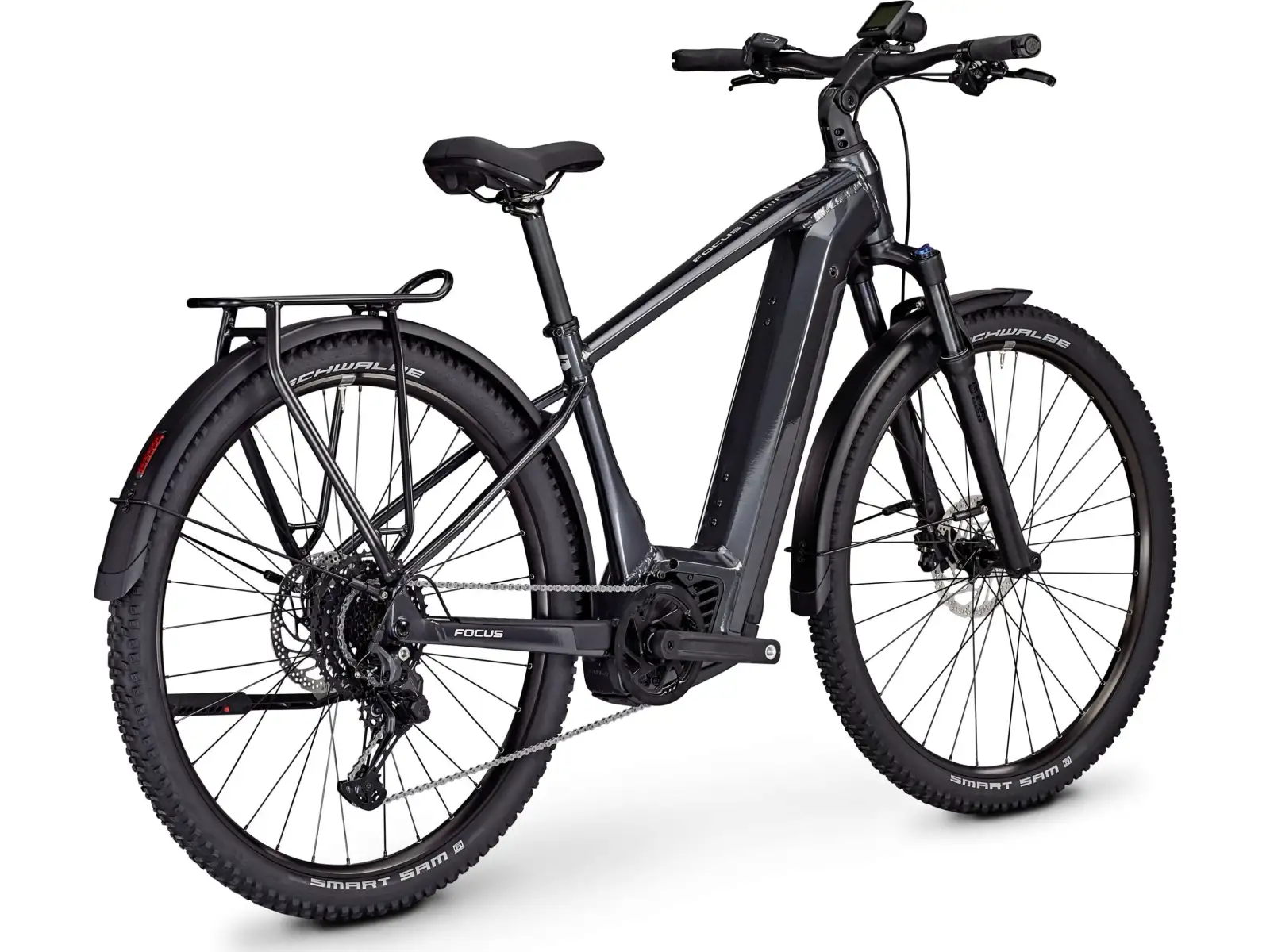 Focus Aventura2 6.7 DI 625Wh horské elektrokolo Dimanodblack Glossy