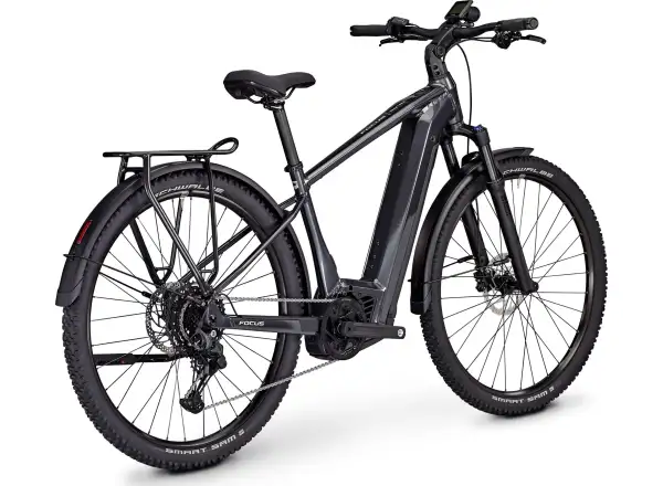 Focus Aventura2 6.7 DI 625Wh horské elektrokolo Dimanodblack Glossy