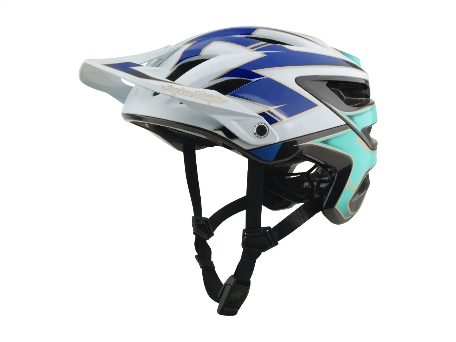 Troy Lee Designs A3 MIPS přilba Electra White