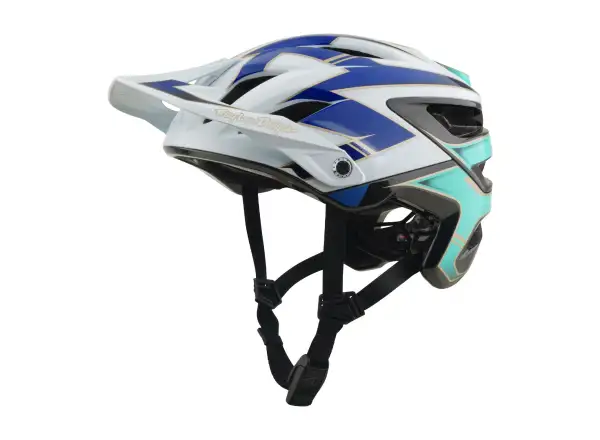 Troy Lee Designs A3 MIPS přilba Electra White