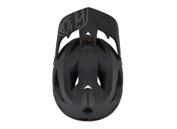 Troy Lee Designs Stage Mips přilba Signature Black