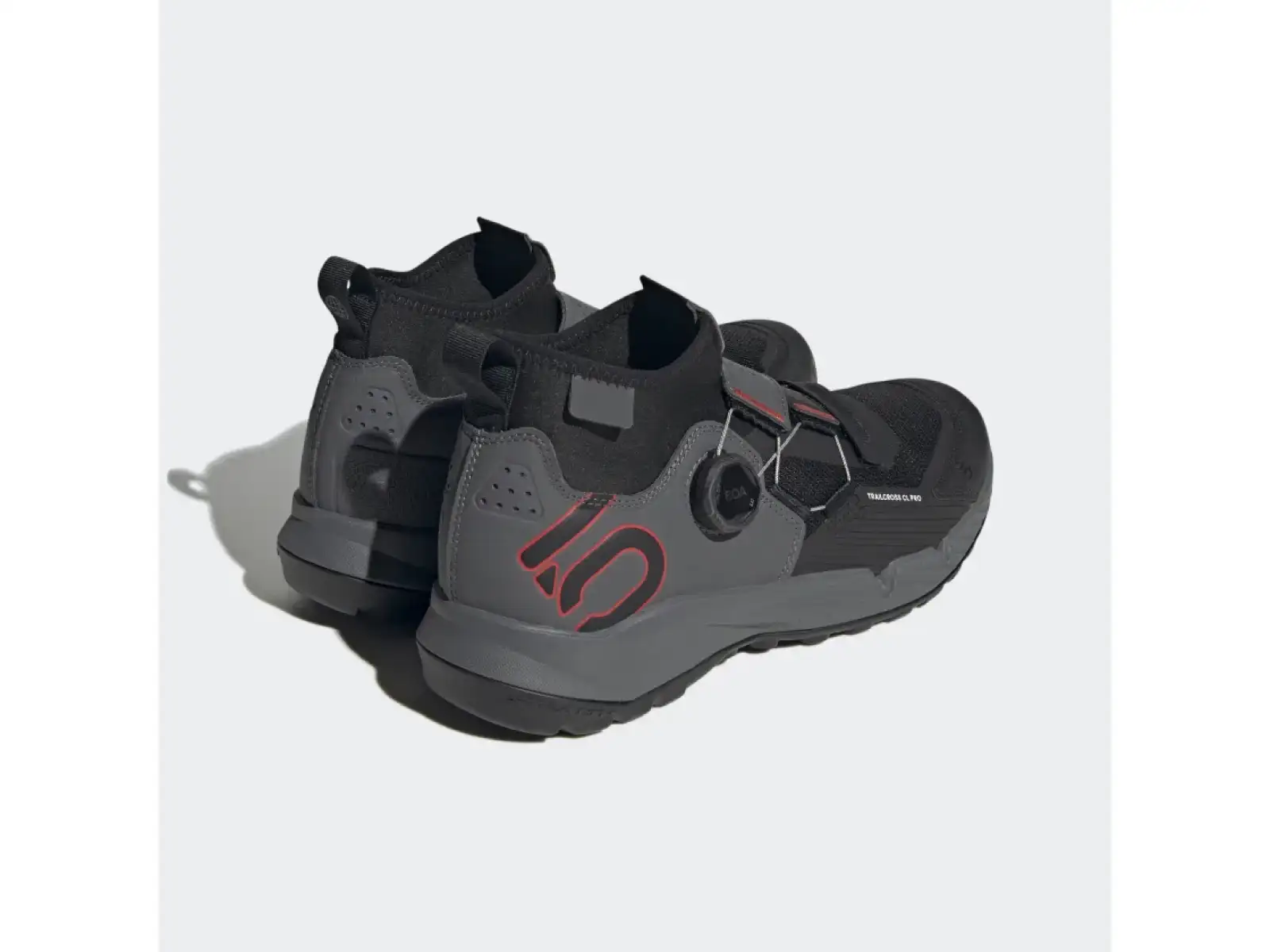 Five Ten Trailcross PRO Clip-in pánské boty Grey Five/Core Black/Red