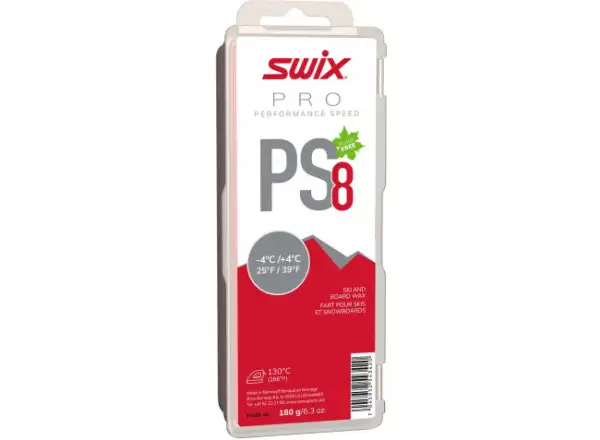 Swix PS08-18 Pure Speed skluzný vosk 180g