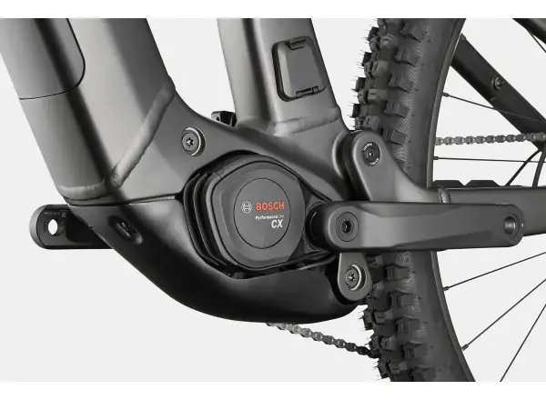 Cannondale Moterra 3 celoodpružené elektrokolo Obisidian