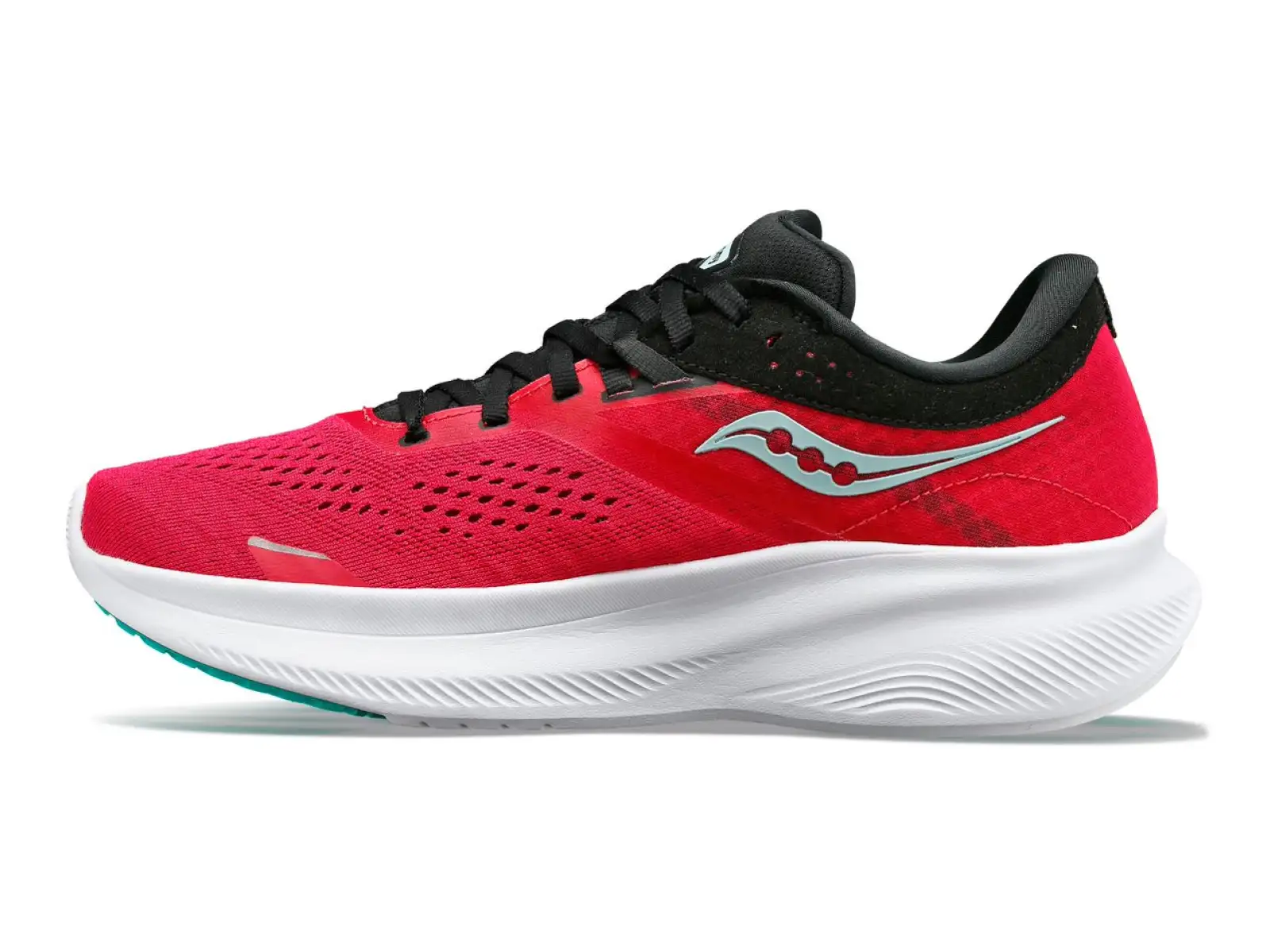 Saucony Ride 16 dámské běžecké boty rose/black