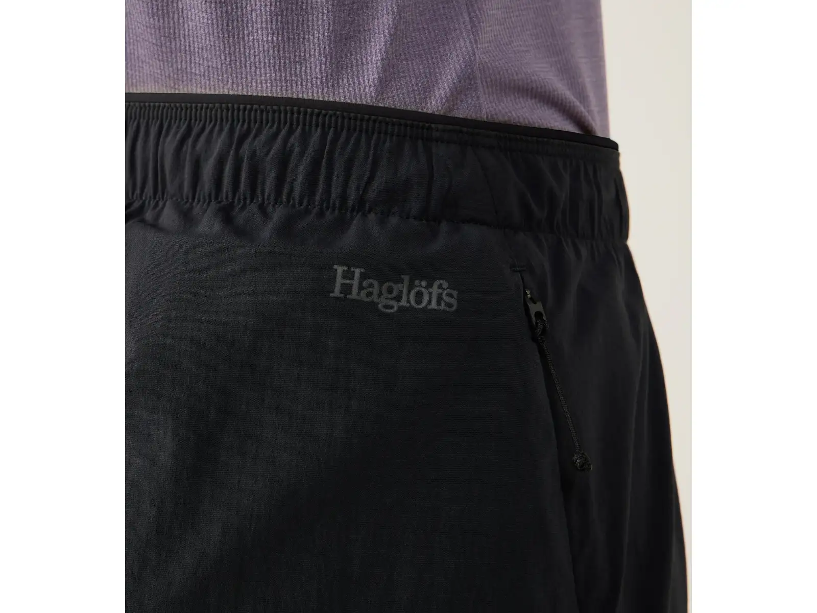 Haglöfs L.I.M Pace dámské kraťasy True Black