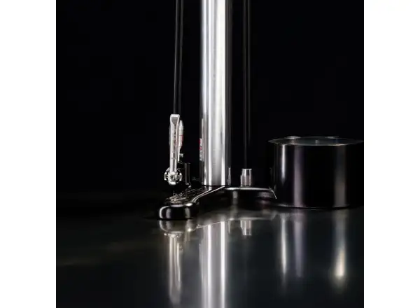 Lezyne Alloy Floor Drive 3.5 dílenská pumpa s hlavicí Presta Pro