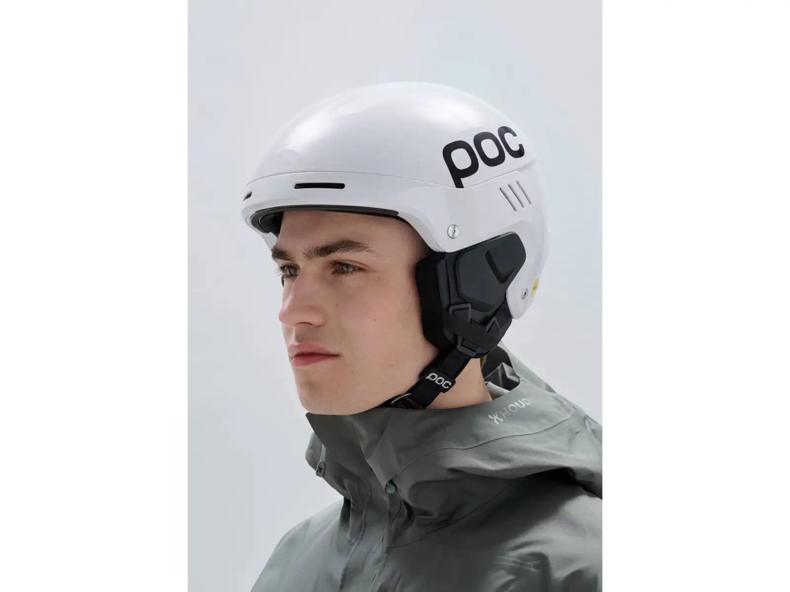 POC Arcus lyžařská přilba Hydrogen White