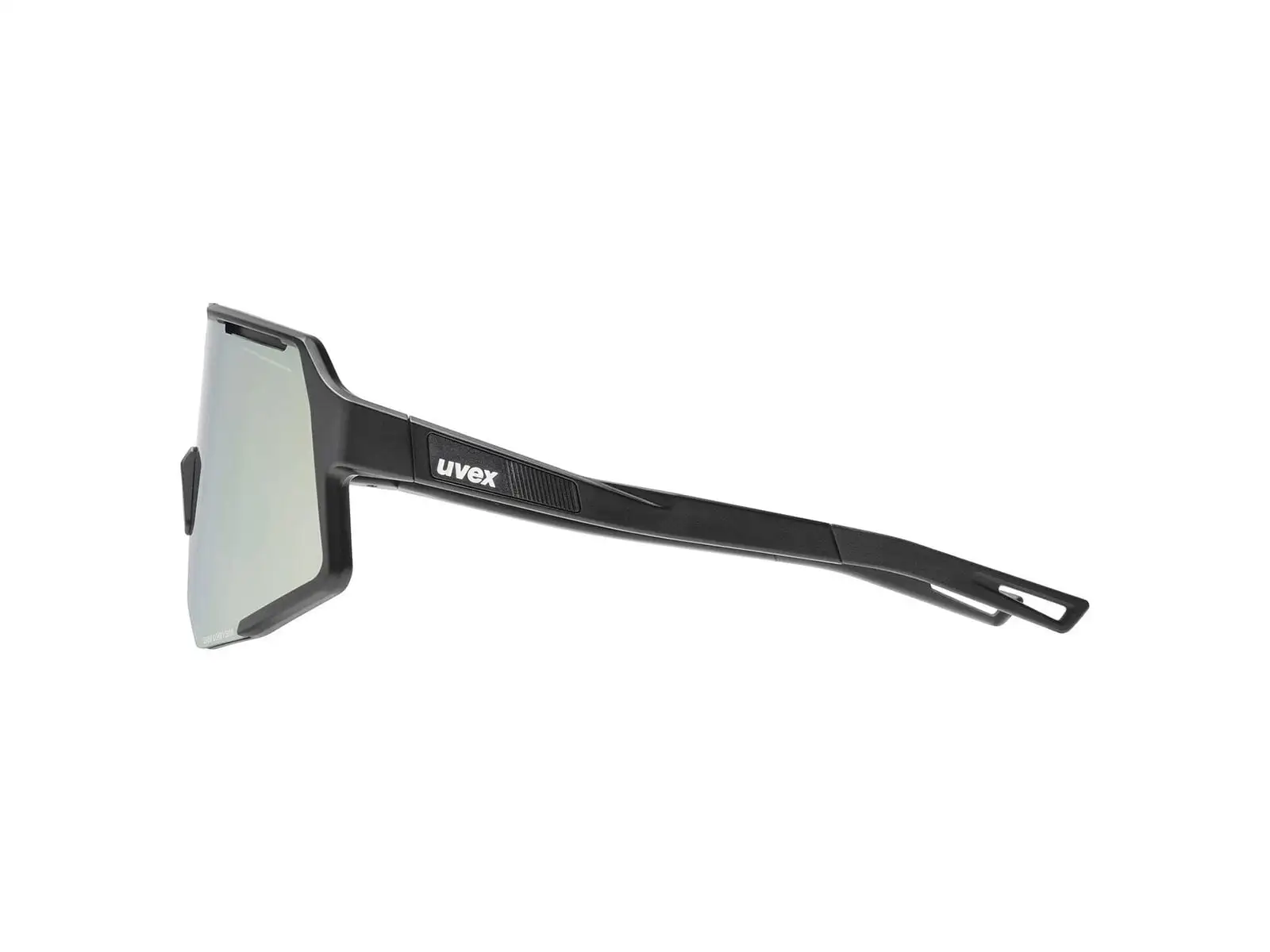 Uvex Sequenze CV sluneční brýle Black Matt/Mirror Silver