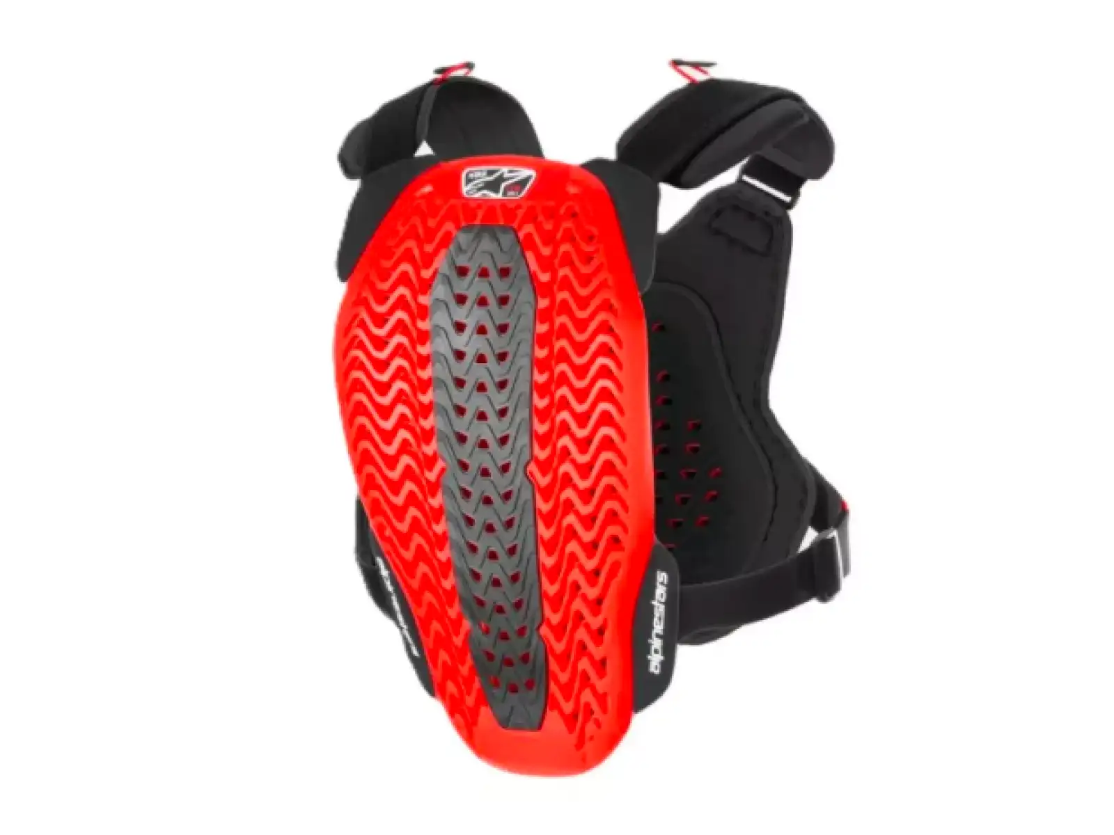 Alpinestars A-5 Plasma chráničová vesta black/red/white