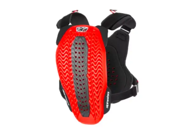 Alpinestars A-5 Plasma chráničová vesta black/red/white