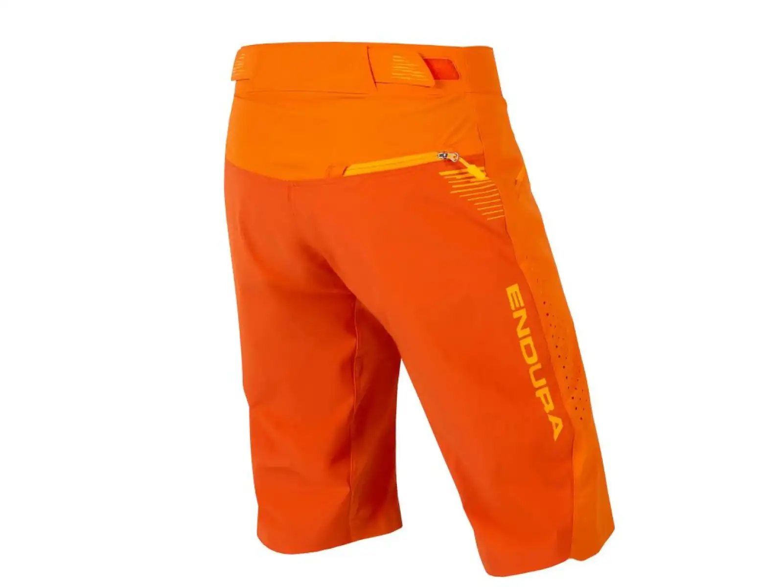 Endura SingleTrack Lite Short Fit pánské kraťasy Orange Harvest