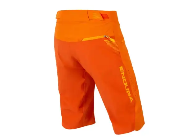 Endura SingleTrack Lite Short Fit pánské kraťasy Orange Harvest