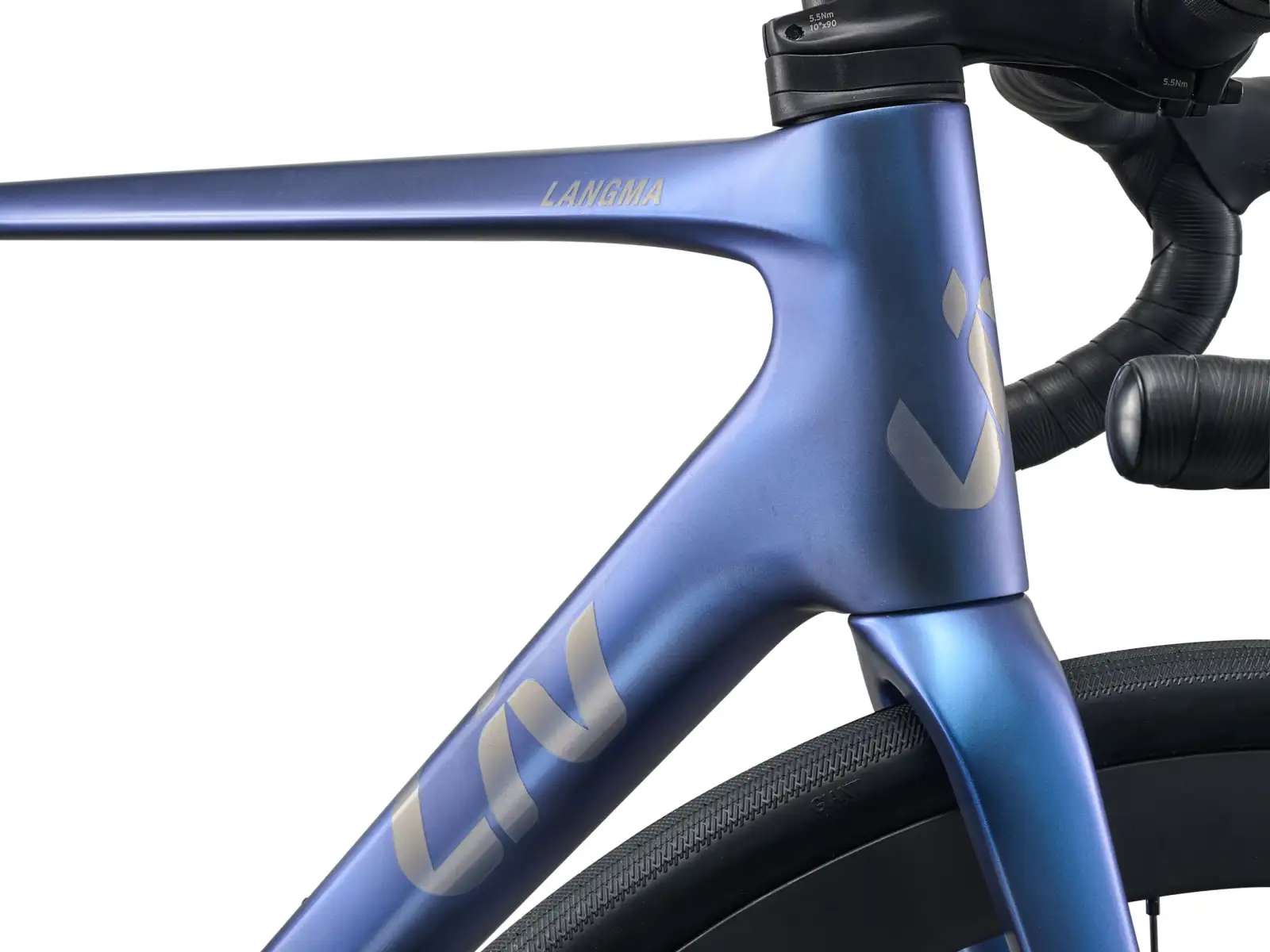 Liv Langma Advanced Pro 0 Pro Compact silniční kolo Thundercloud