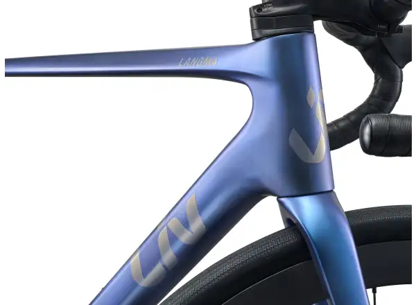 Liv Langma Advanced Pro 0 Pro Compact silniční kolo Thundercloud
