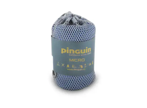 Pinguin ručník M červená