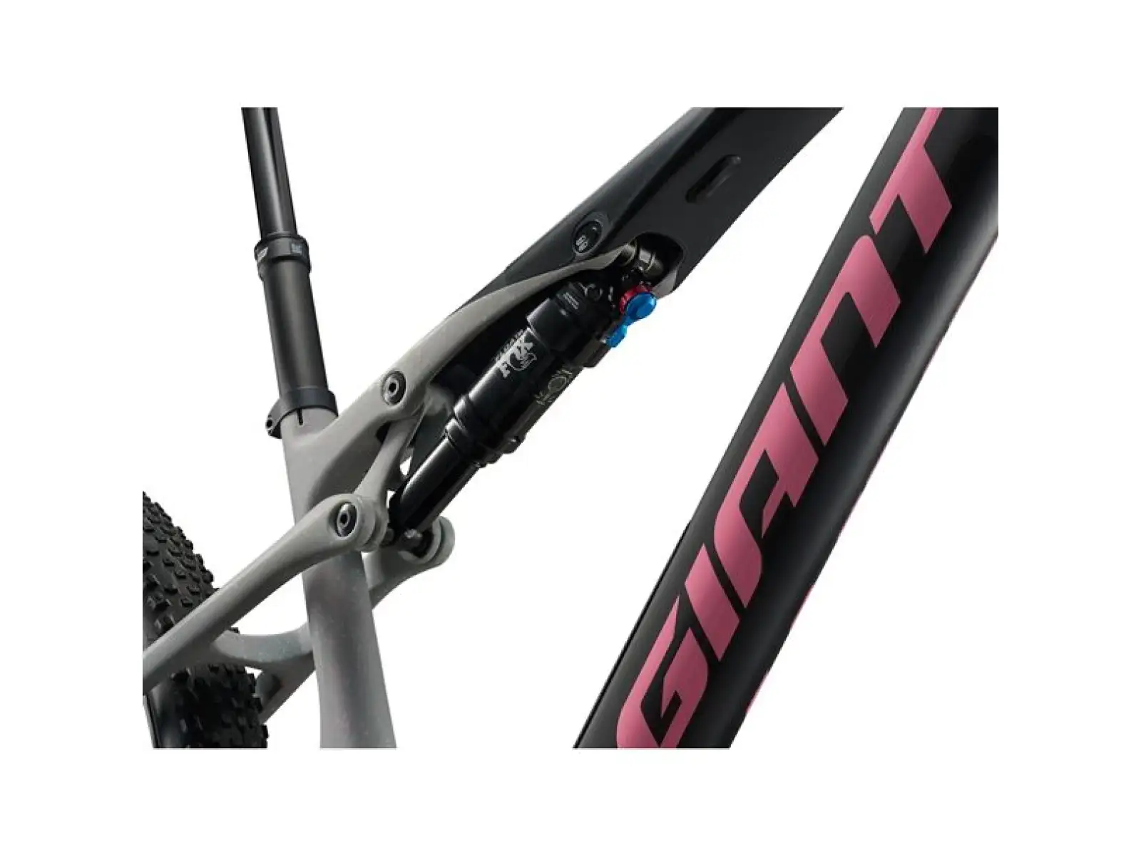 Giant Anthem X Advanced SL 3 horské celoodpružené kolo Raw Carbon