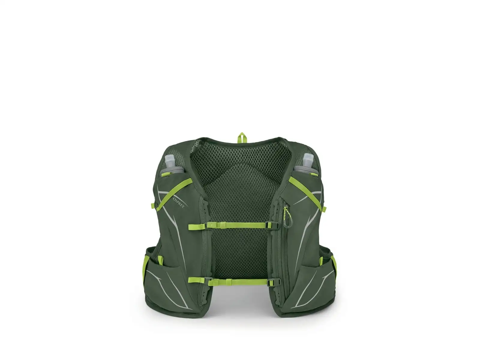 Osprey Duro 1.5 běžecká vesta 1,5 l + 2x láhev Hydraulics 0,5 l Seaweed Green/Limon