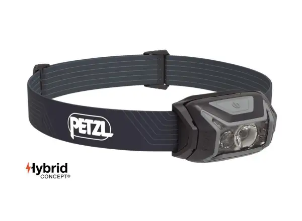 Petzl Actik čelovka Gray