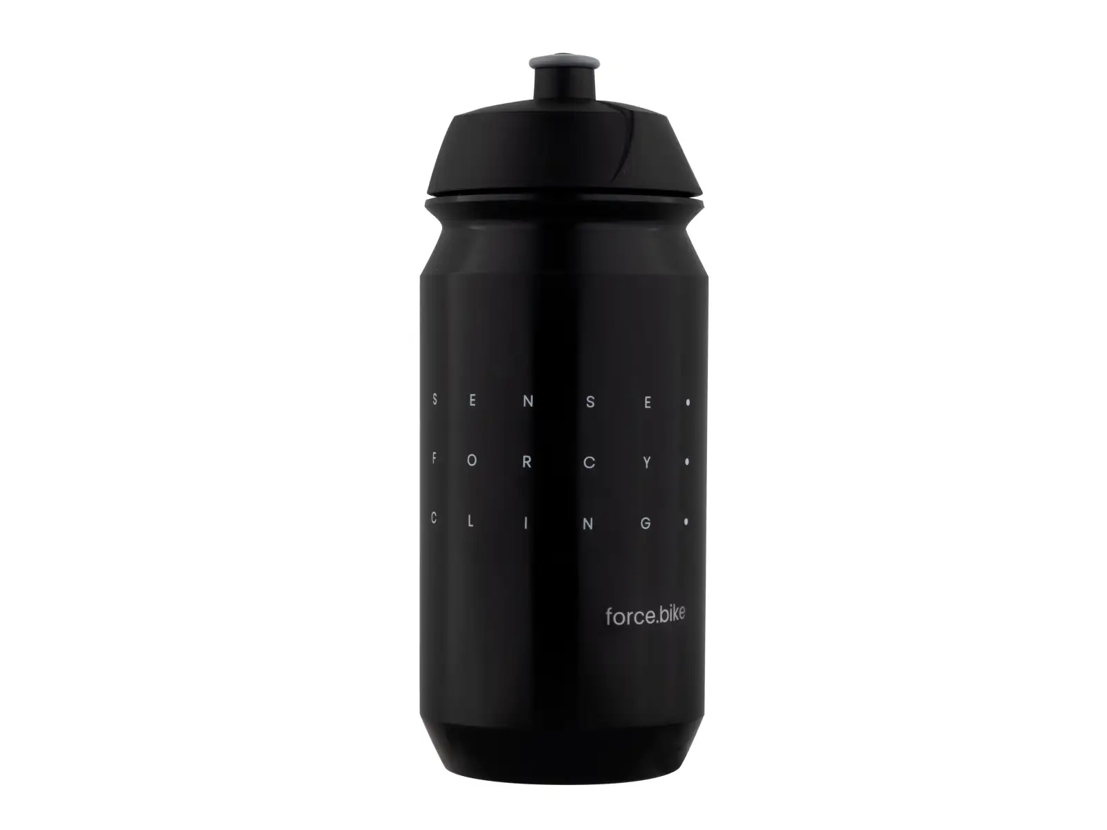 Force Sense cyklistická láhev 500 ml černá/bílá