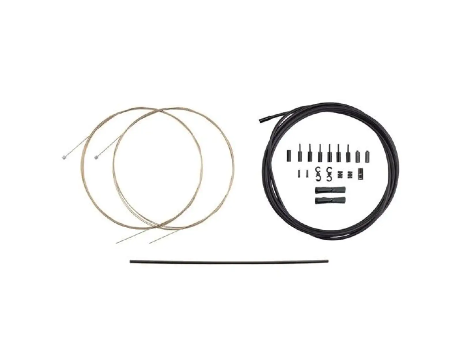 Jagwire PCK500 2x Pro Shift Kit, černá