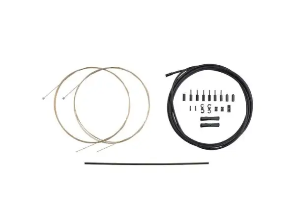 Jagwire PCK500 2x Pro Shift Kit, černá