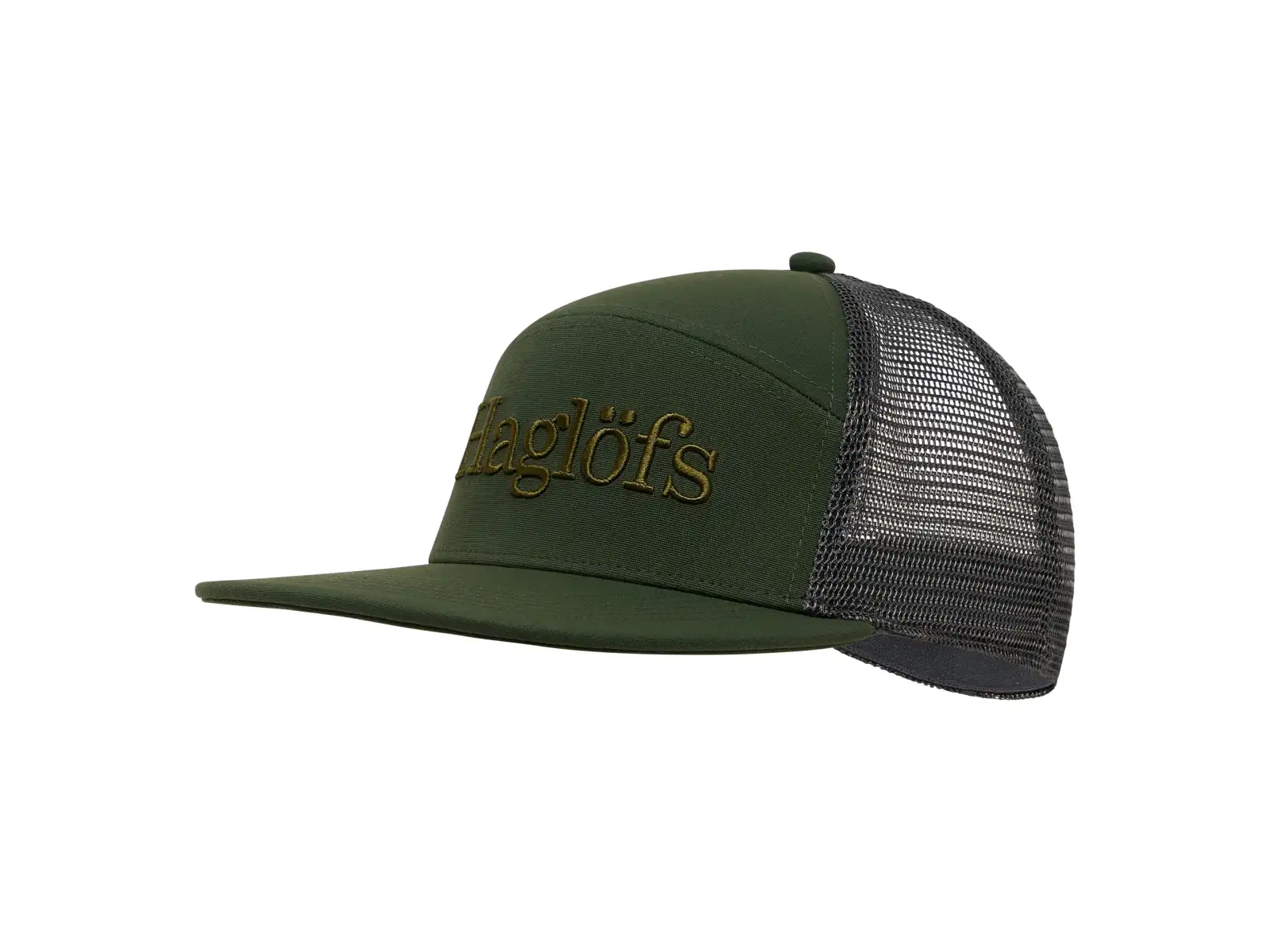 Haglöfs Trucker kšiltovka Seaweed Green/Magnetite