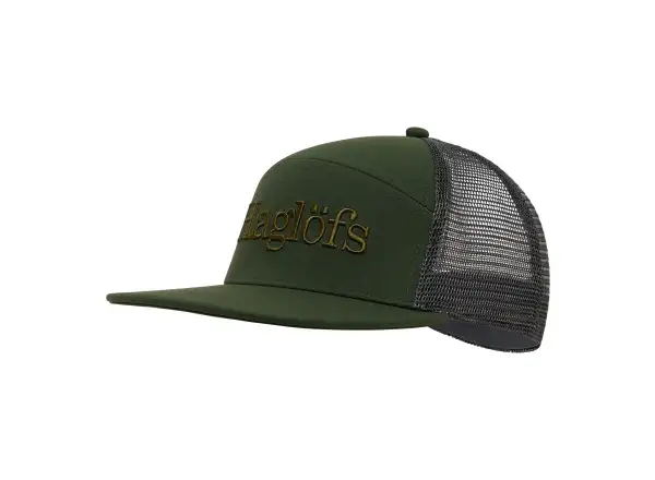 Haglöfs Trucker kšiltovka Seaweed Green/Magnetite