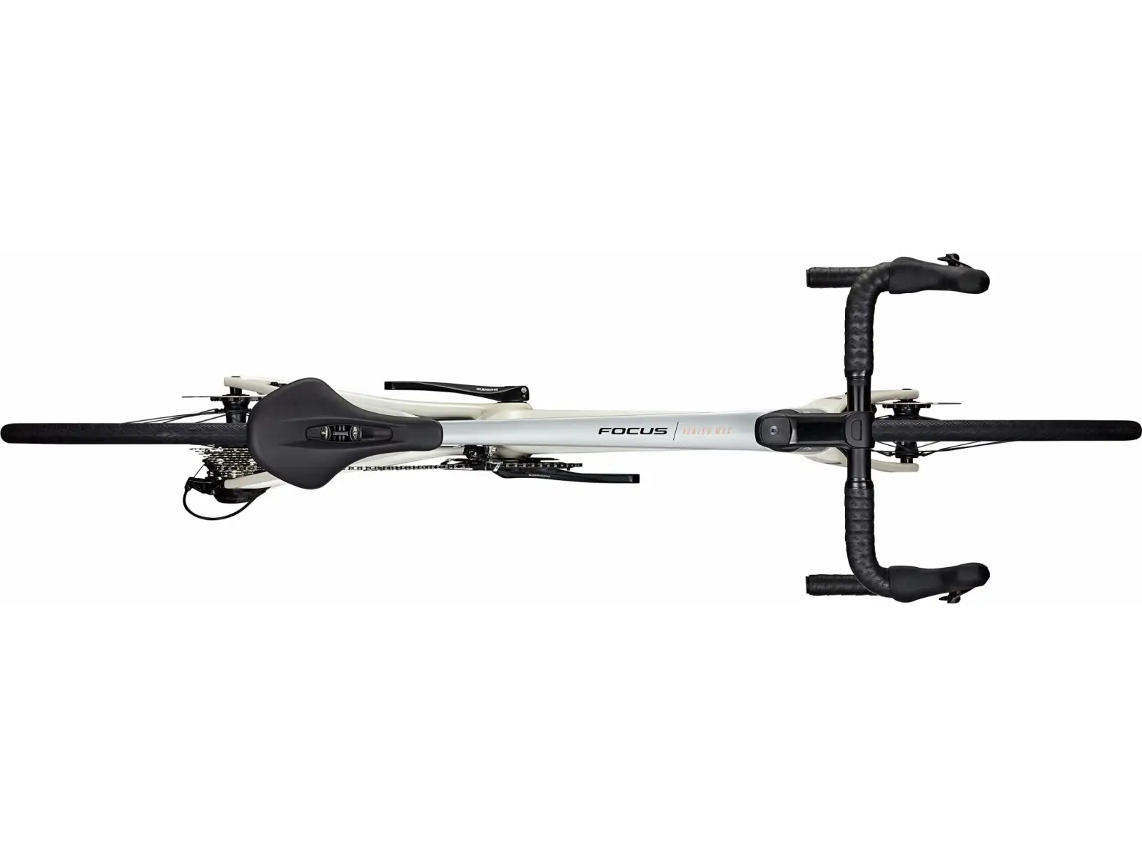 Focus Izalco MAX 8.7 DI silniční kolo Silver Glossy/White Metallic Glossy