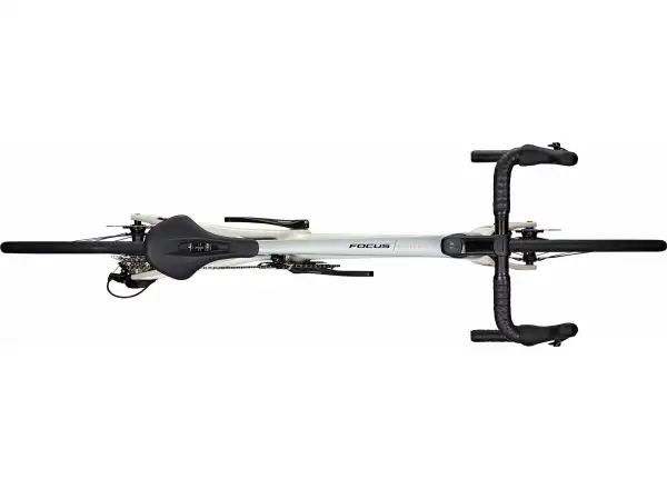 Focus Izalco MAX 8.7 DI silniční kolo Silver Glossy/White Metallic Glossy