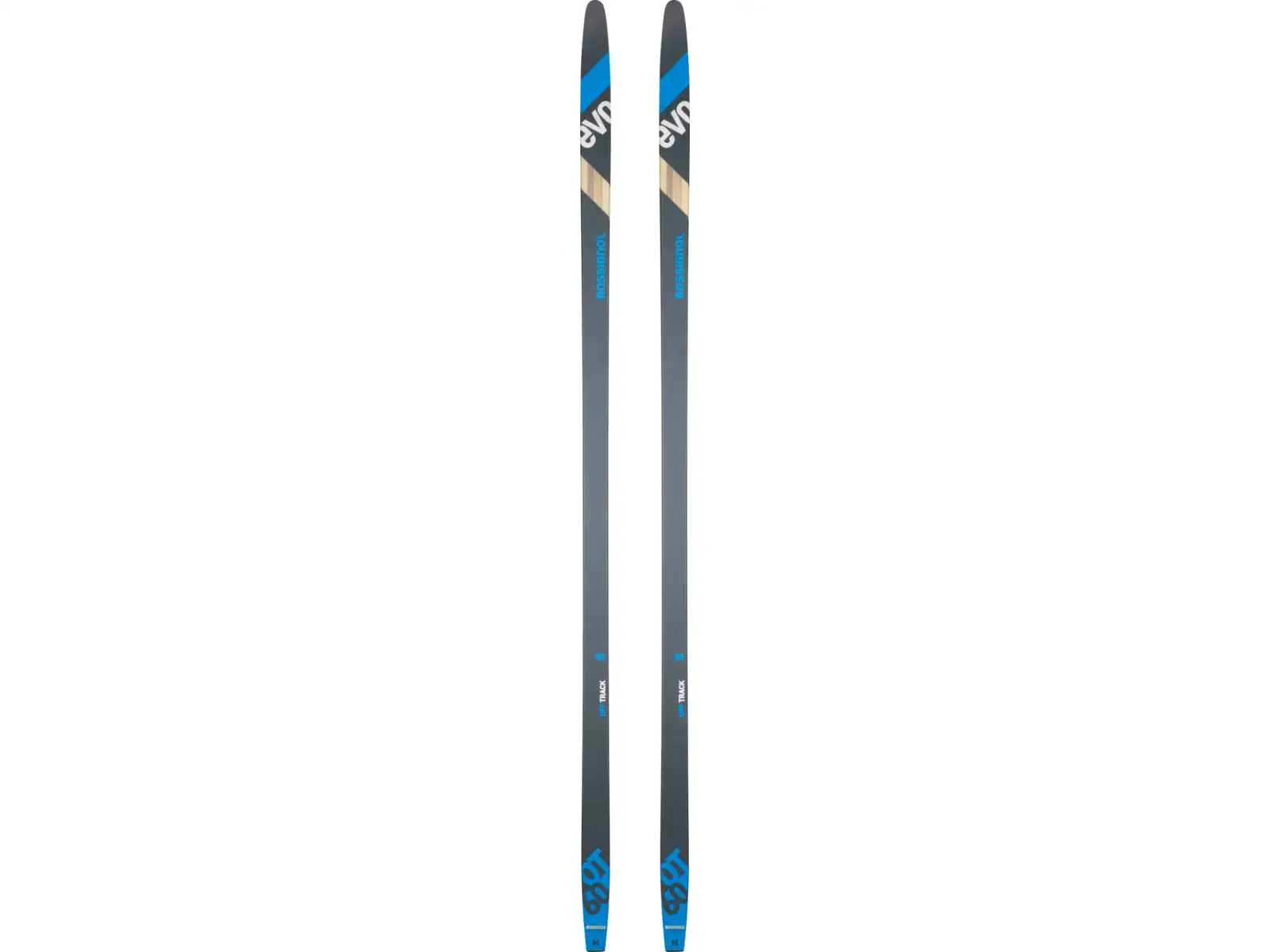 Rossignol Evo OT 60 Positrack běžecké lyže + Control Step In vázání set