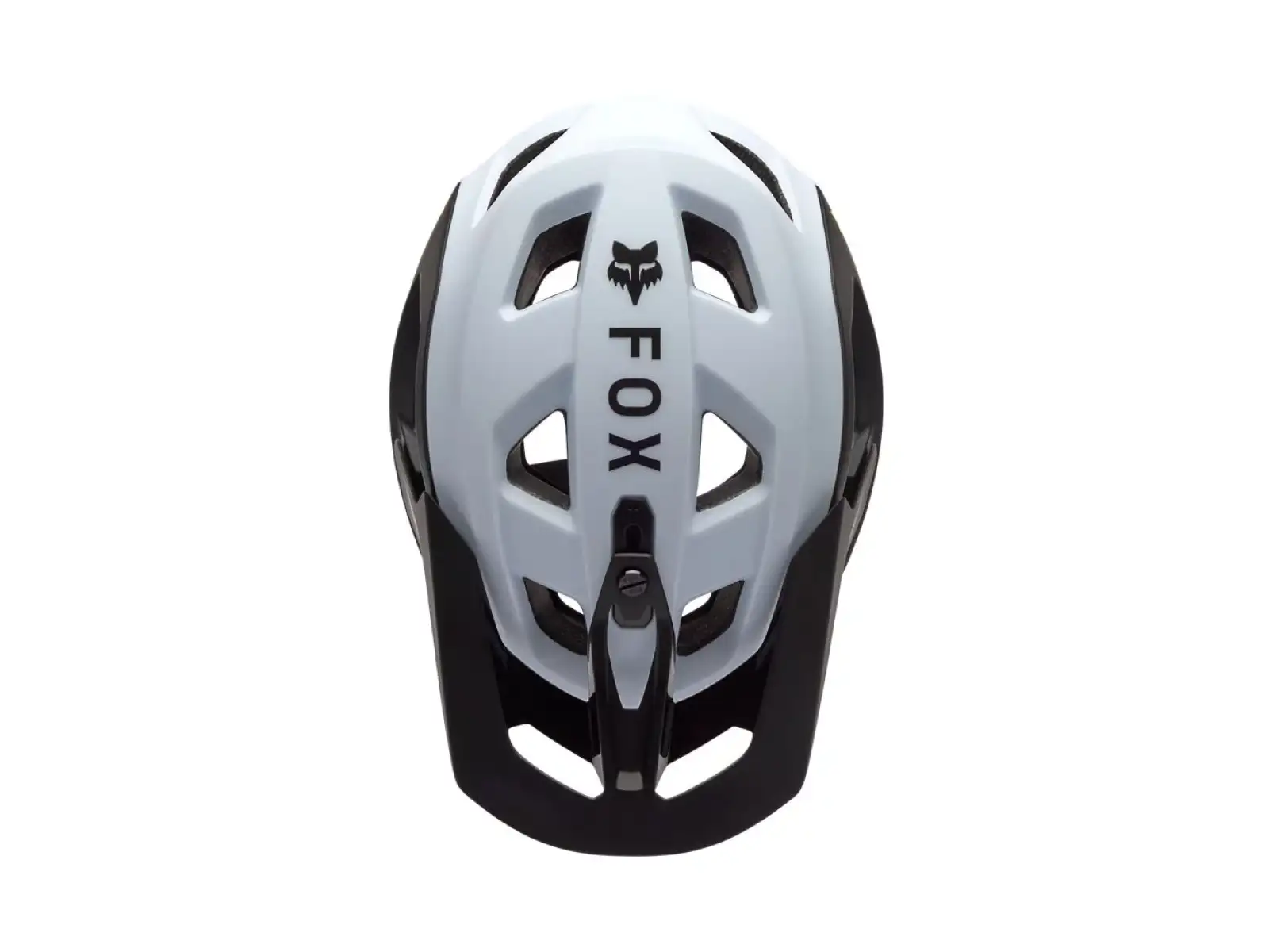Fox Speedframe Helmet 5050 cyklistická přilba Black/White