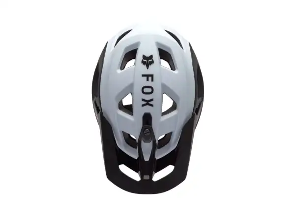 Fox Speedframe Helmet 5050 cyklistická přilba Black/White