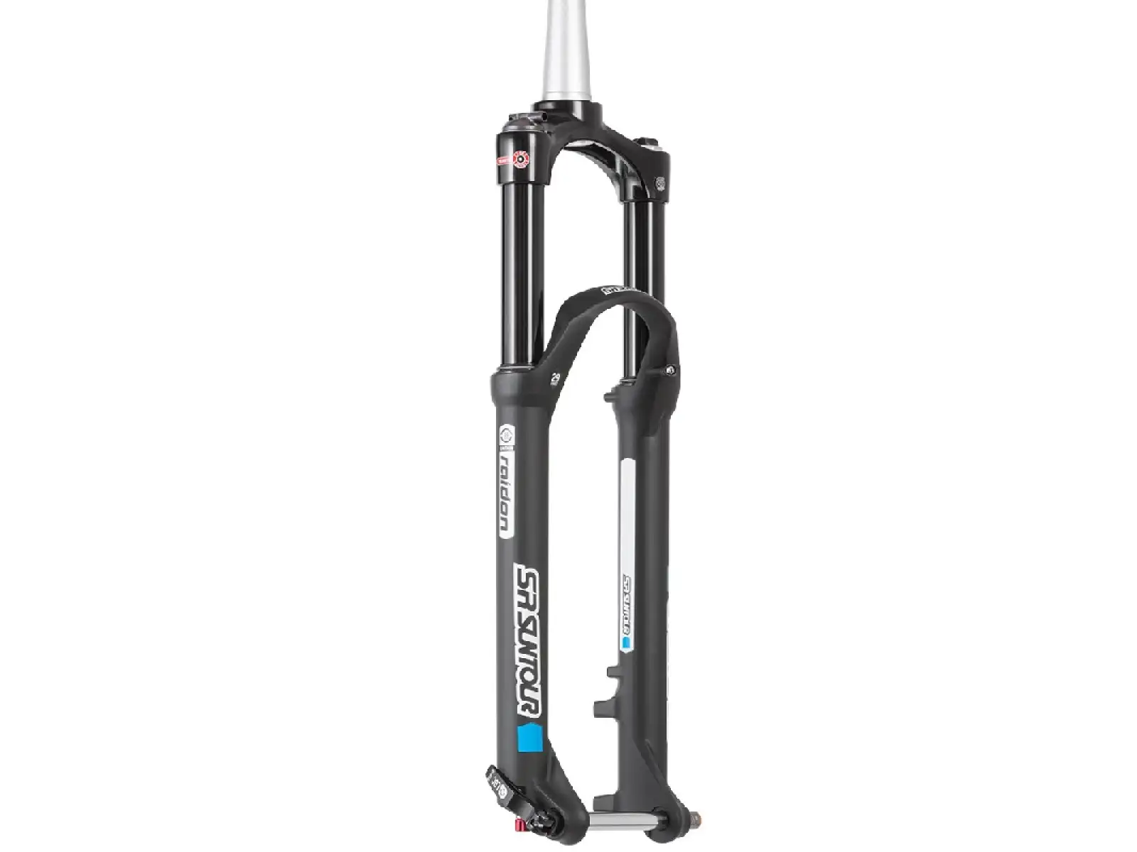 SR Suntour Zeron 35 RL-R 120 mm 27,5 " Boost odpružená vidlice černá