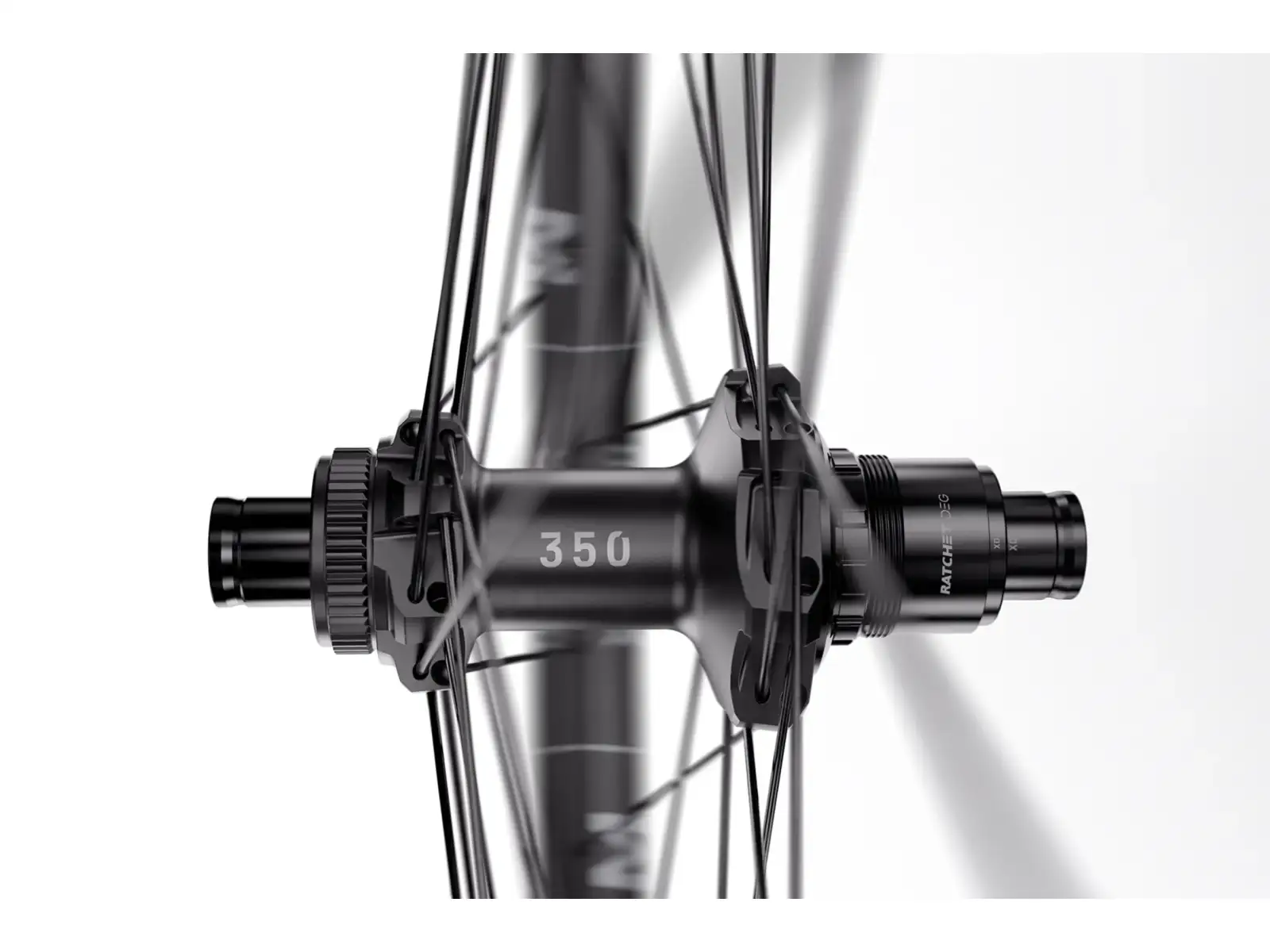 DT Swiss XM 1700 Spline 30 DB Black Center Lock 12/148 zadní kolo - Nebaleno