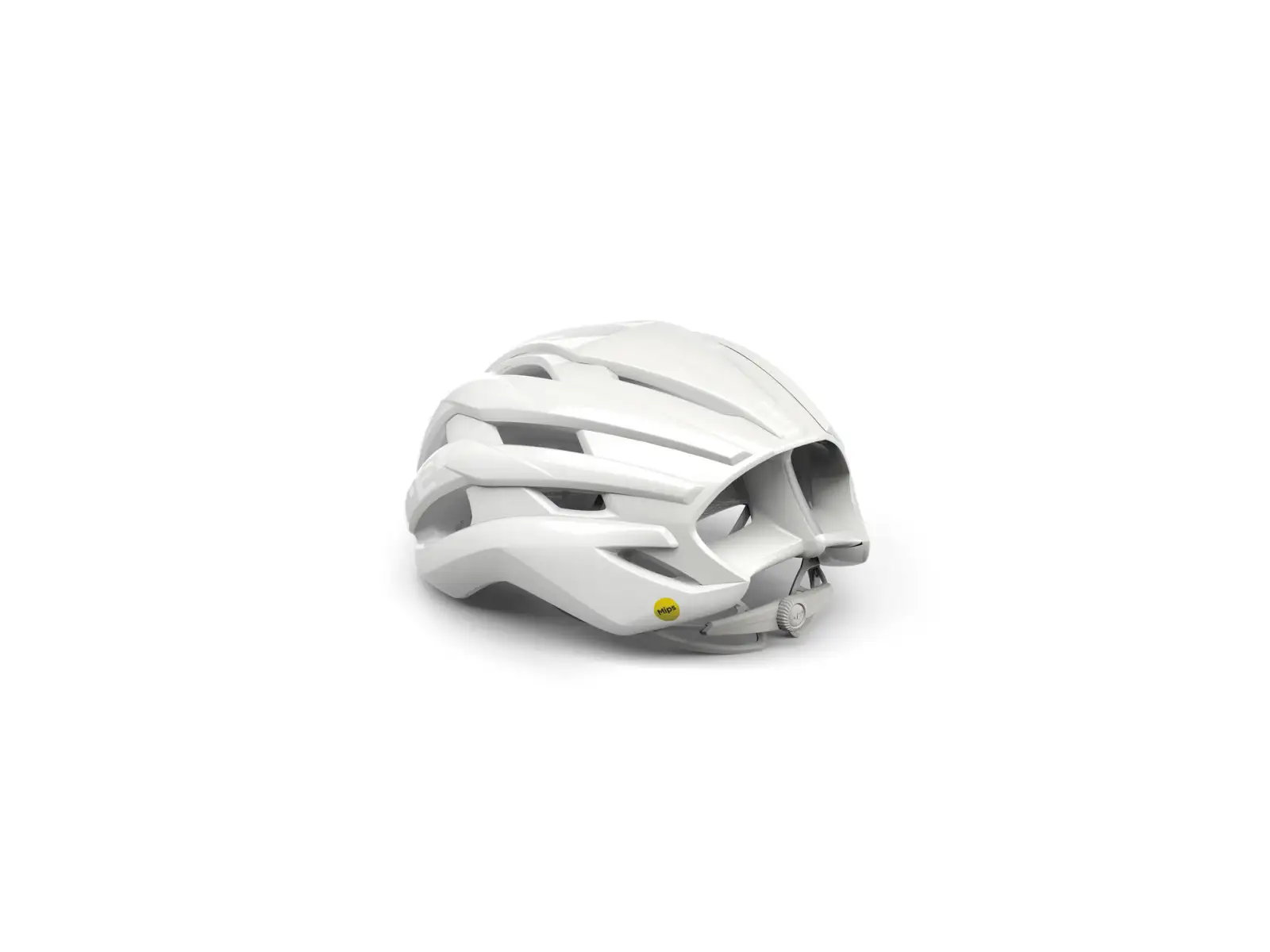 MET Trenta MIPS cyklistická přilba Absolute White Limited