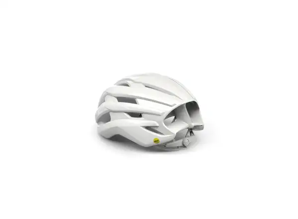 MET Trenta MIPS cyklistická přilba Absolute White Limited