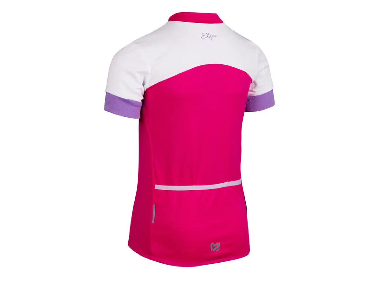 Etape Peddy 2.0 dětský dres krátký rukáv Lila/Růžová