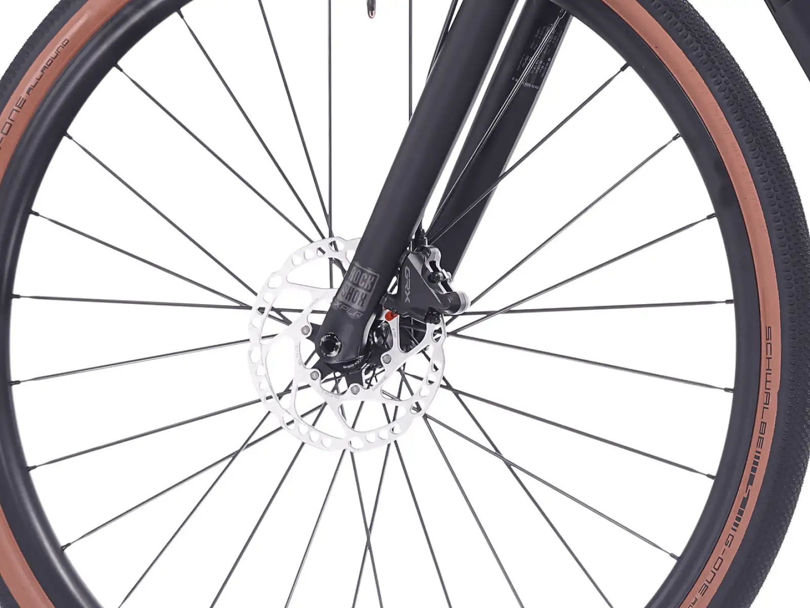 Superior iXR 6.5 gravel elektrokolo  Gloss Black / Matte Black
