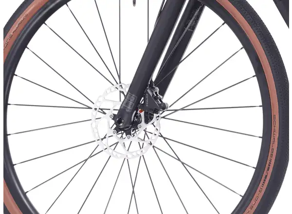 Superior iXR 6.5 gravel elektrokolo  Gloss Black / Matte Black