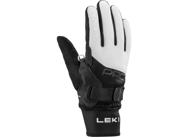 Leki PRC ThermoPlus Shark dámské rukavice Black-white