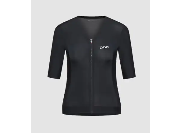 POC Raceday dámský dres krátký rukáv Uranium Black