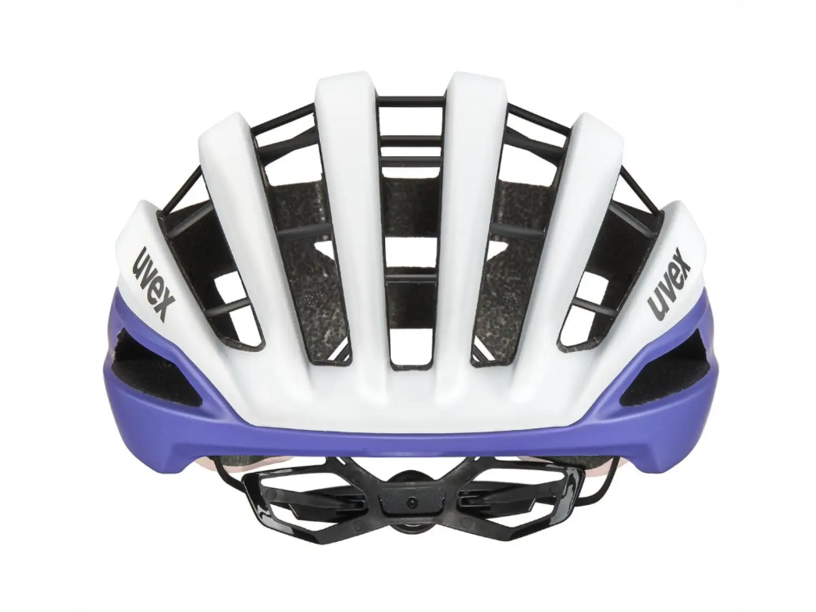Uvex Surge Aero MIPS silniční přilba White/Lila Apricot Matt