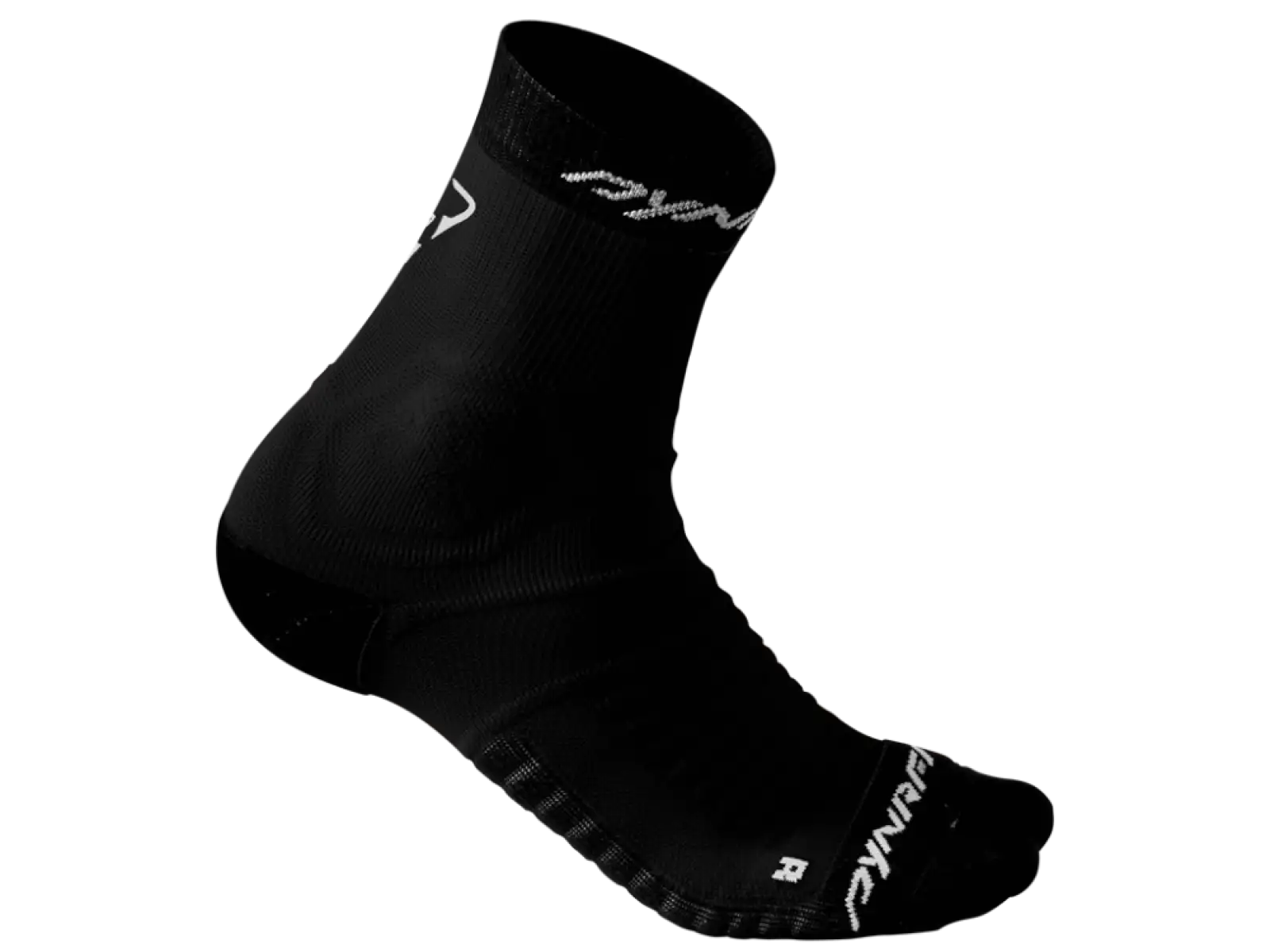 Dynafit Alpine Short Socks krátké běžecké ponožky Black Out