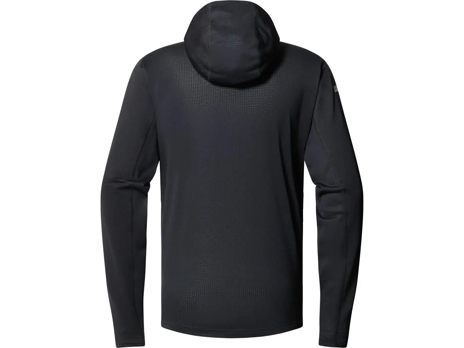 Haglöfs L.I.M Mid Multi Hood pánská mikina  True Black