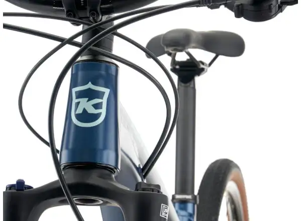 Kona Splice trekingové kolo Blue