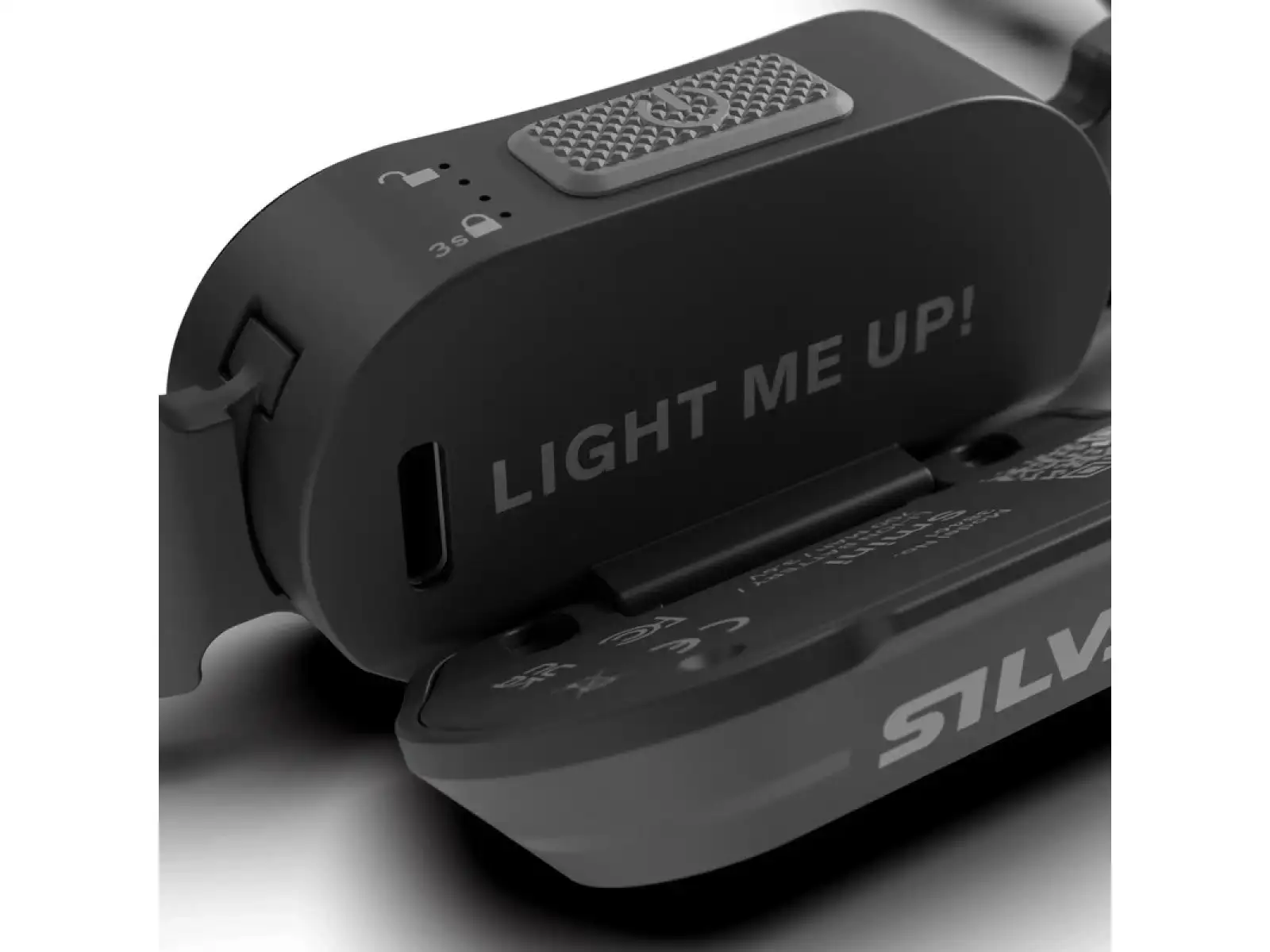 Silva Smini Fly čelovka Black