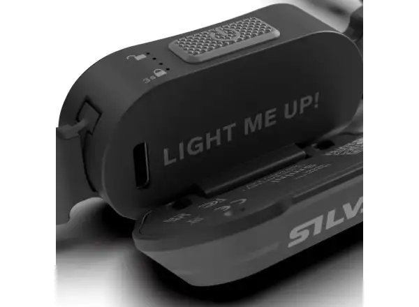 Silva Smini Fly čelovka Black